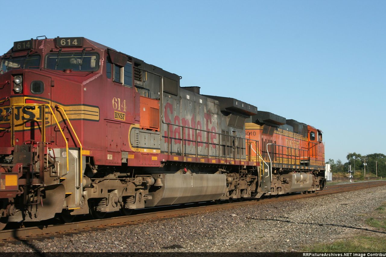 BNSF 614